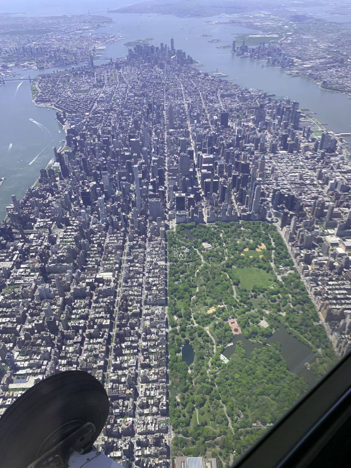 Over the NYC Bravo